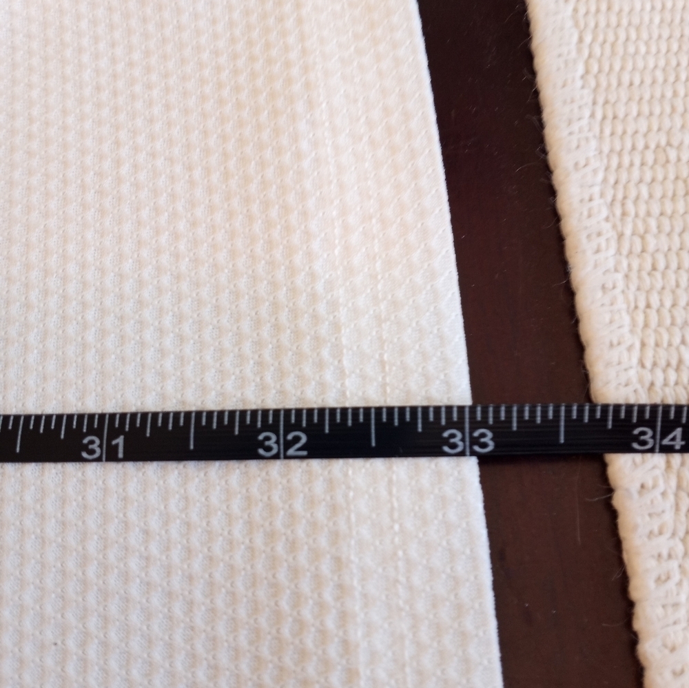 Gracia Flowy Sheath Dress With Pleated Sheer White Draped Knotted Overlay - Picture 13 of 13